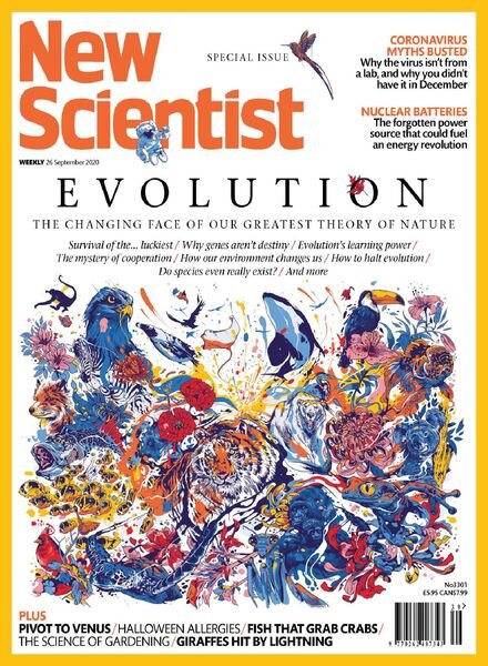 New Scientist International Edition – September 26, 2020 Cover