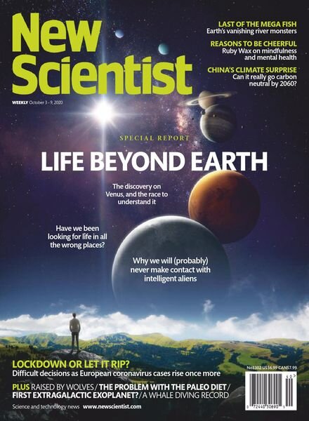 New Scientist – October 03, 2020 Cover