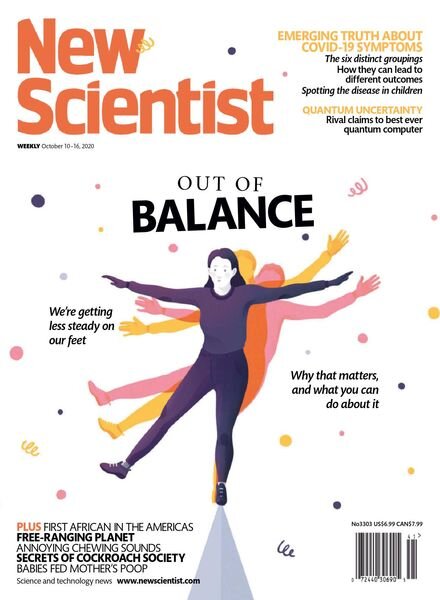 New Scientist – October 10, 2020 Cover