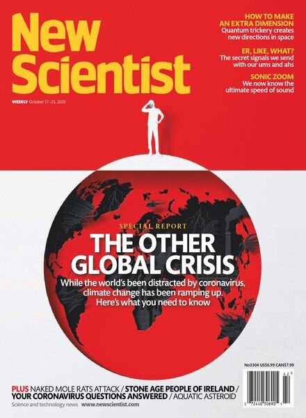 New Scientist – October 17, 2020 Cover