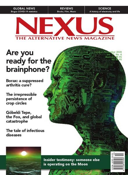 Nexus Magazine – October-November 2020 Cover
