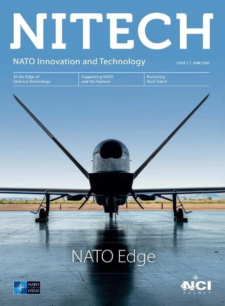 NITECH NATO Innovation and Technology – Issue 3 June 2020 Cover