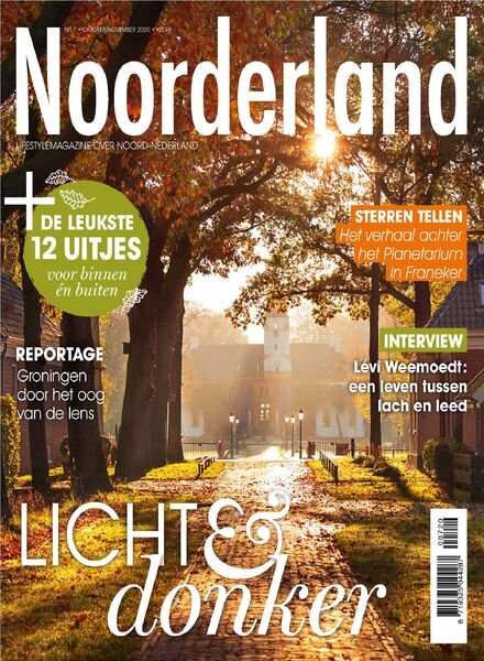 Noorderland – oktober 2020 Cover