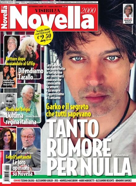 Novella 2000 – 1 Ottobre 2020 Cover