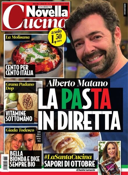 Novella Cucina – Ottobre 2020 Cover