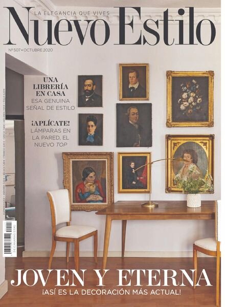 Nuevo Estilo – octubre 2020 Cover