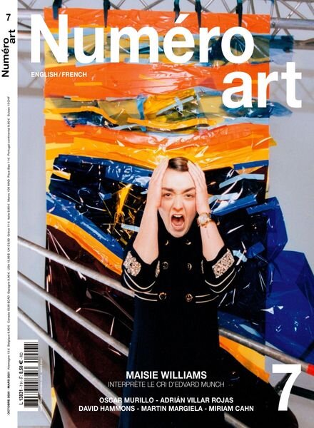 Numero Art – Octobre 2020 – Mars 2021 Cover