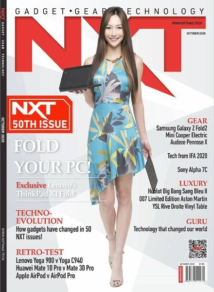 NXT Magazine – October 2020 Cover