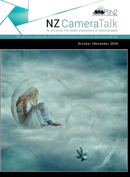 NZ CameraTalk – October-November 2020 Cover