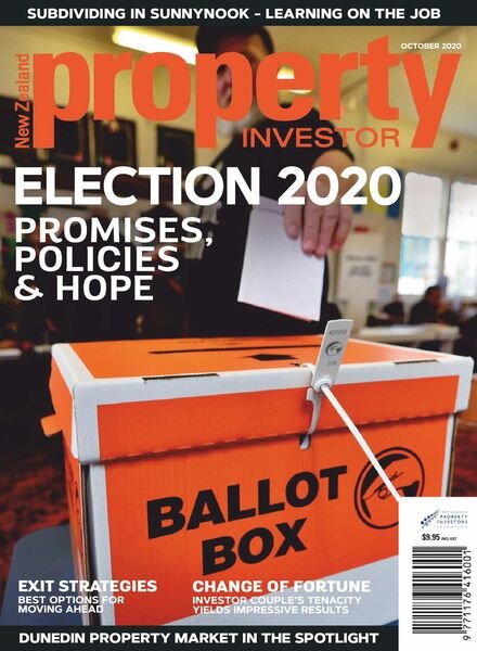 NZ Property Investor – October 2020 Cover