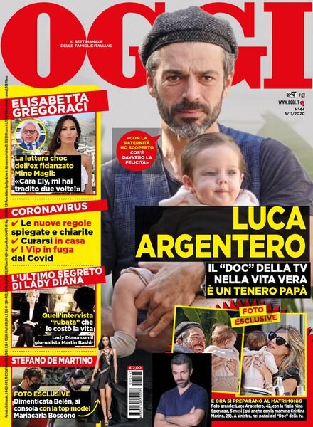 Oggi – 05 novembre 2020 Cover