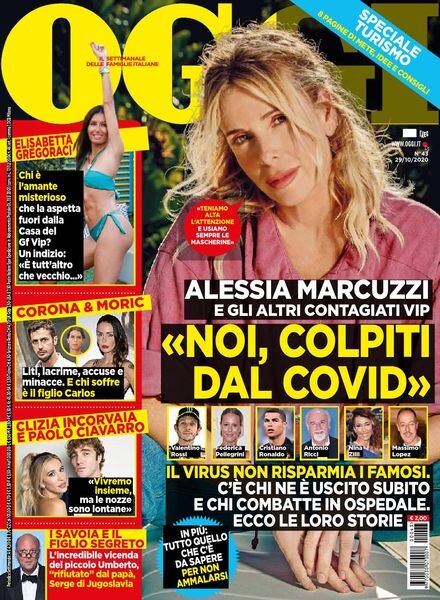 Oggi – 29 ottobre 2020 Cover