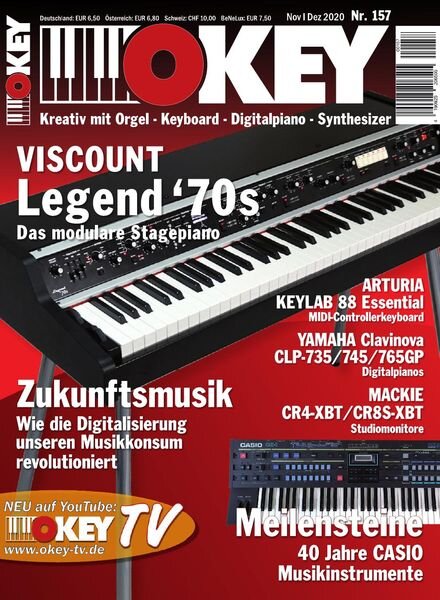 Okey Germany – November-Dezember 2020 Cover