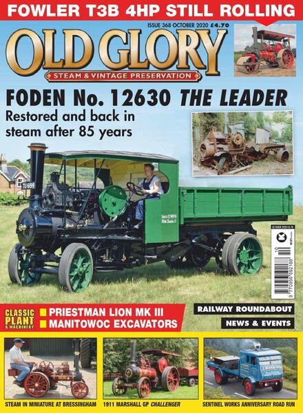 Old Glory – October 2020 Cover