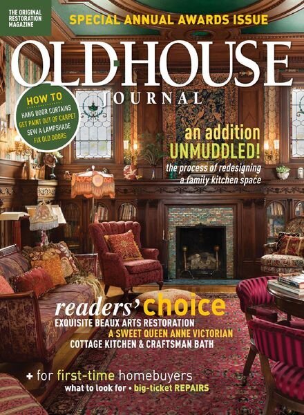 Old House Journal – December 2020 Cover