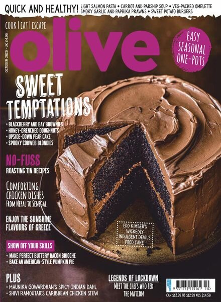 Olive – October 2020 Cover