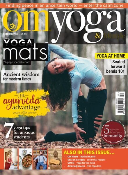 Om Yoga Magazine – October 2020 Cover