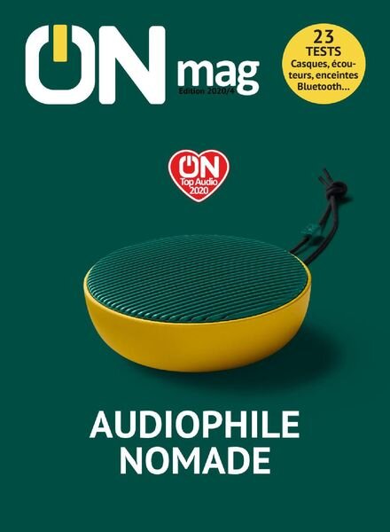 ON Magazine – Guide Audiophile Nomade 2020 Cover