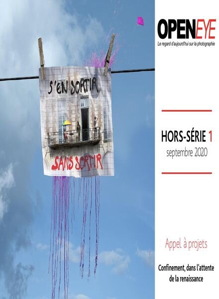 OPENEYE Magazine – – Hors-Serie 1 Septembre 2020 Cover