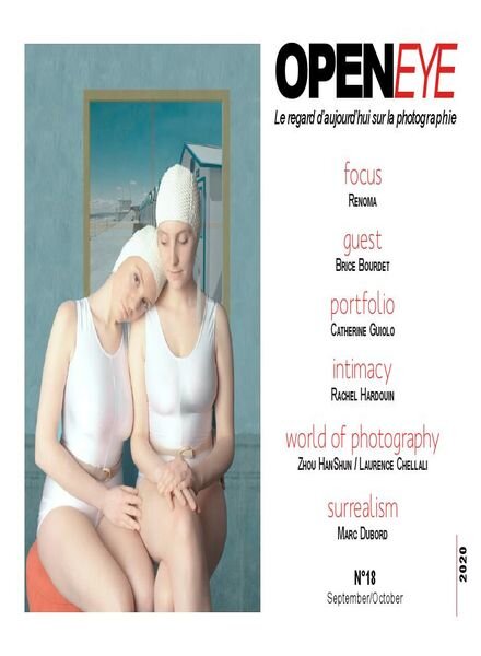 OPENEYE Magazine – September-October 2020 English Edition Cover