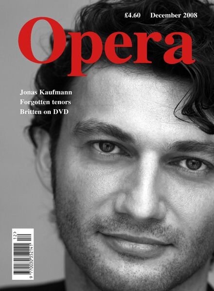Opera – December 2008 Cover