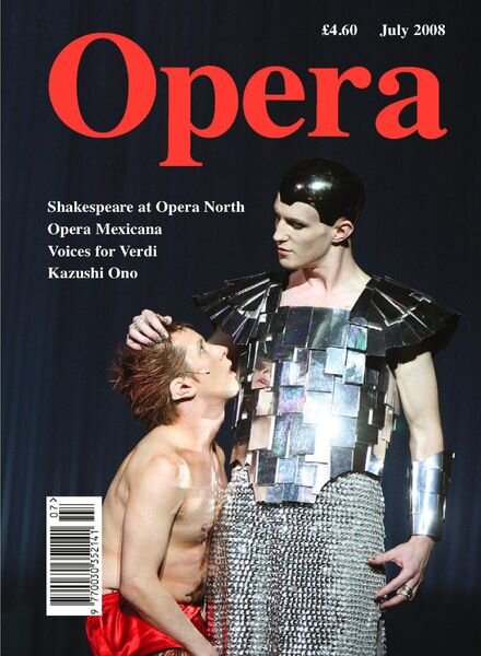 Opera – July 2008 Cover