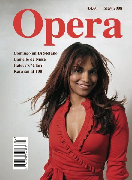 Opera – May 2008 Cover