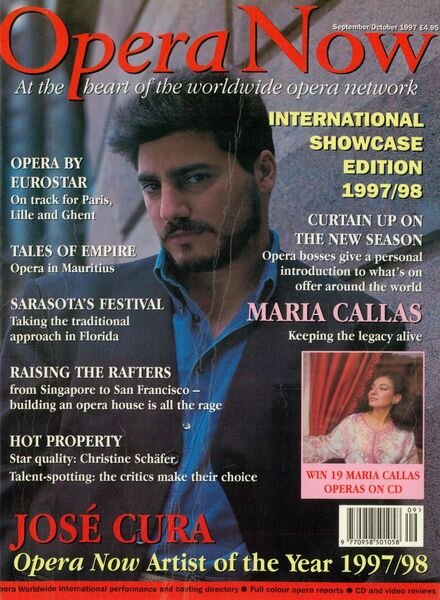 Opera Now – September-October 1997 Cover