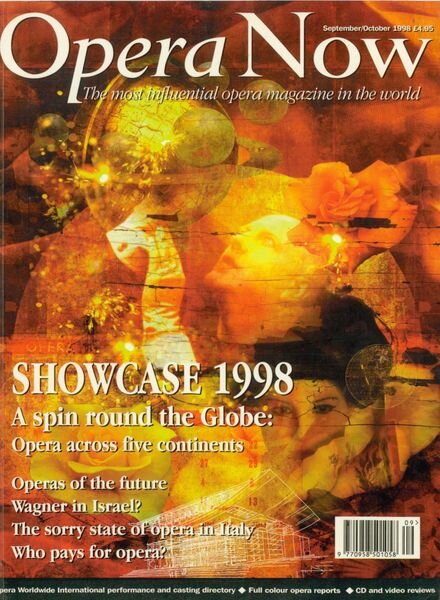 Opera Now – September-October 1998 Cover