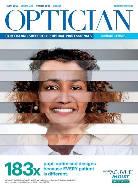 Optician – 07 April 2017 Cover