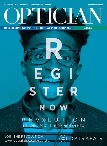Optician – 13 January 2017 Cover