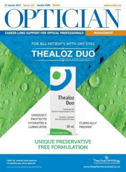 Optician – 27 January 2017