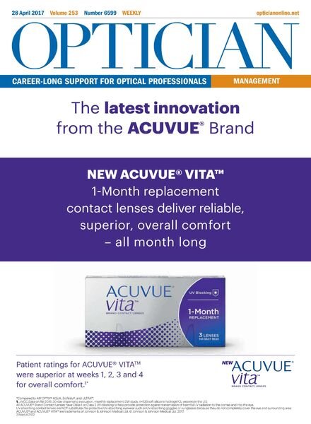Optician – 28 April 2017 Cover