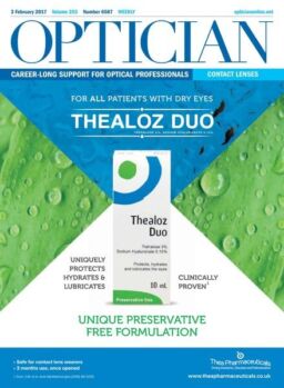 Optician – 3 February 2017