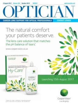 Optician – 4 August 2017