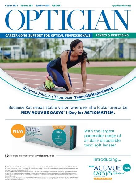 Optician – 9 June 2017 Cover
