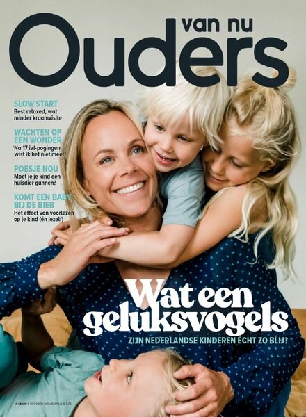 Ouders van Nu – oktober 2020 Cover