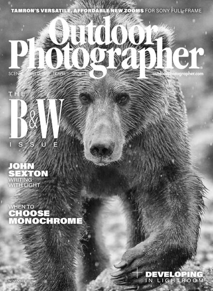 Outdoor Photographer – November 2020 Cover