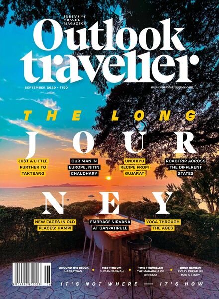 Outlook Traveller – September 2020 Cover