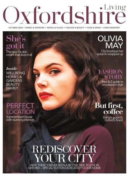 Oxfordshire Limited Edition – October 2020 Cover