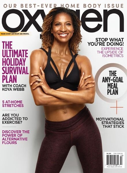 Oxygen USA – September-October 2020 Cover