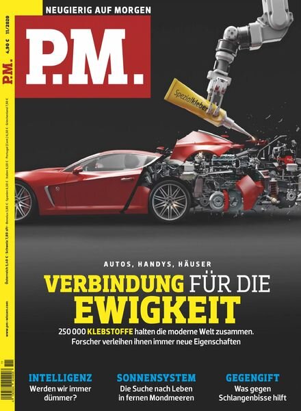 P.M Magazin – November 2020 Cover