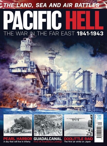 Pacific Hell The War in the Far East 1941-1943 – October 2020 Cover