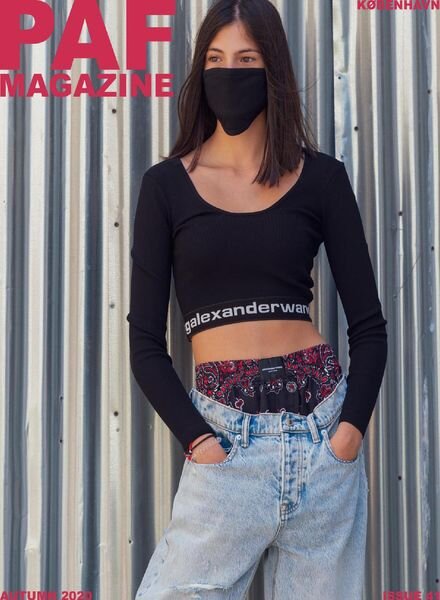 PAF Magazine – Autumn 2020 Cover