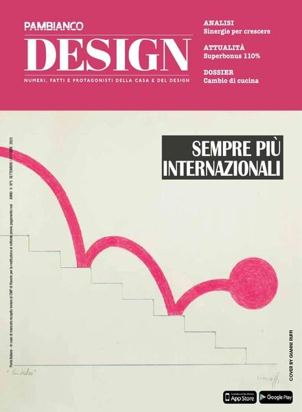 Pambianco Design – Settembre-Ottobre 2020 Cover