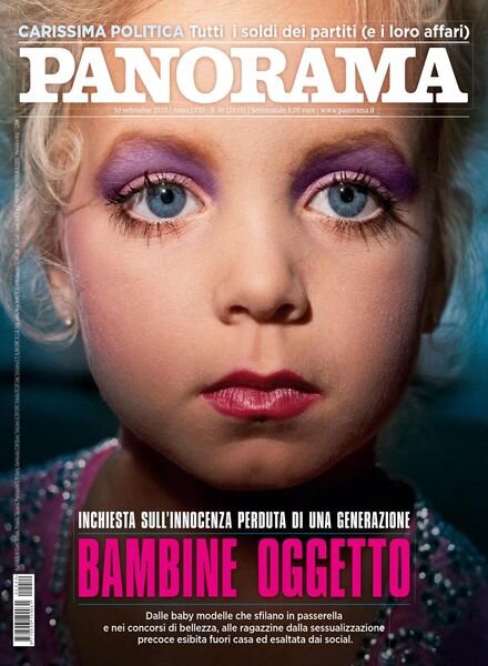Panorama Italia – 30 Settembre 2020 Cover