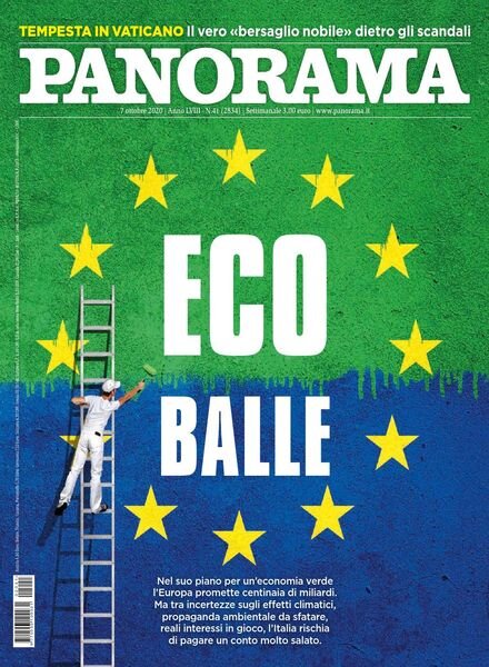 Panorama Italia – 7 Ottobre 2020 Cover