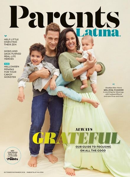 Parents Latina – October 2020 Cover
