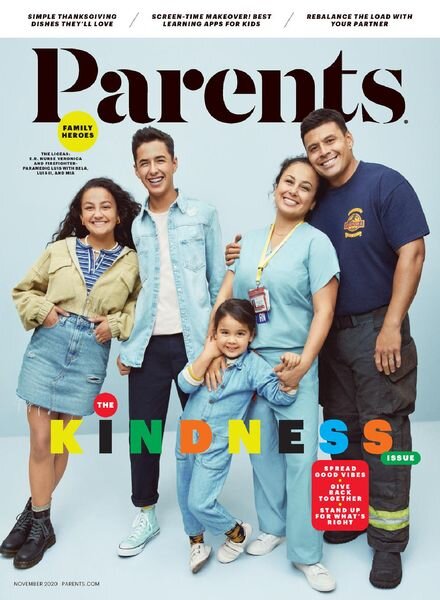 Parents – November 2020 Cover