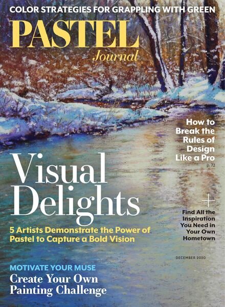 Pastel Journal – November 2020 Cover